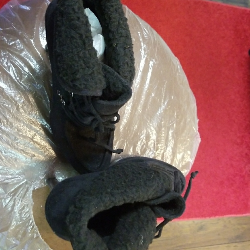 Black Booties - Picture 7 of 7